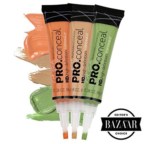 L.A. Girl L.A. Girl HD Pro.Conceal, Warm Honey GC982 (Pack of 2)