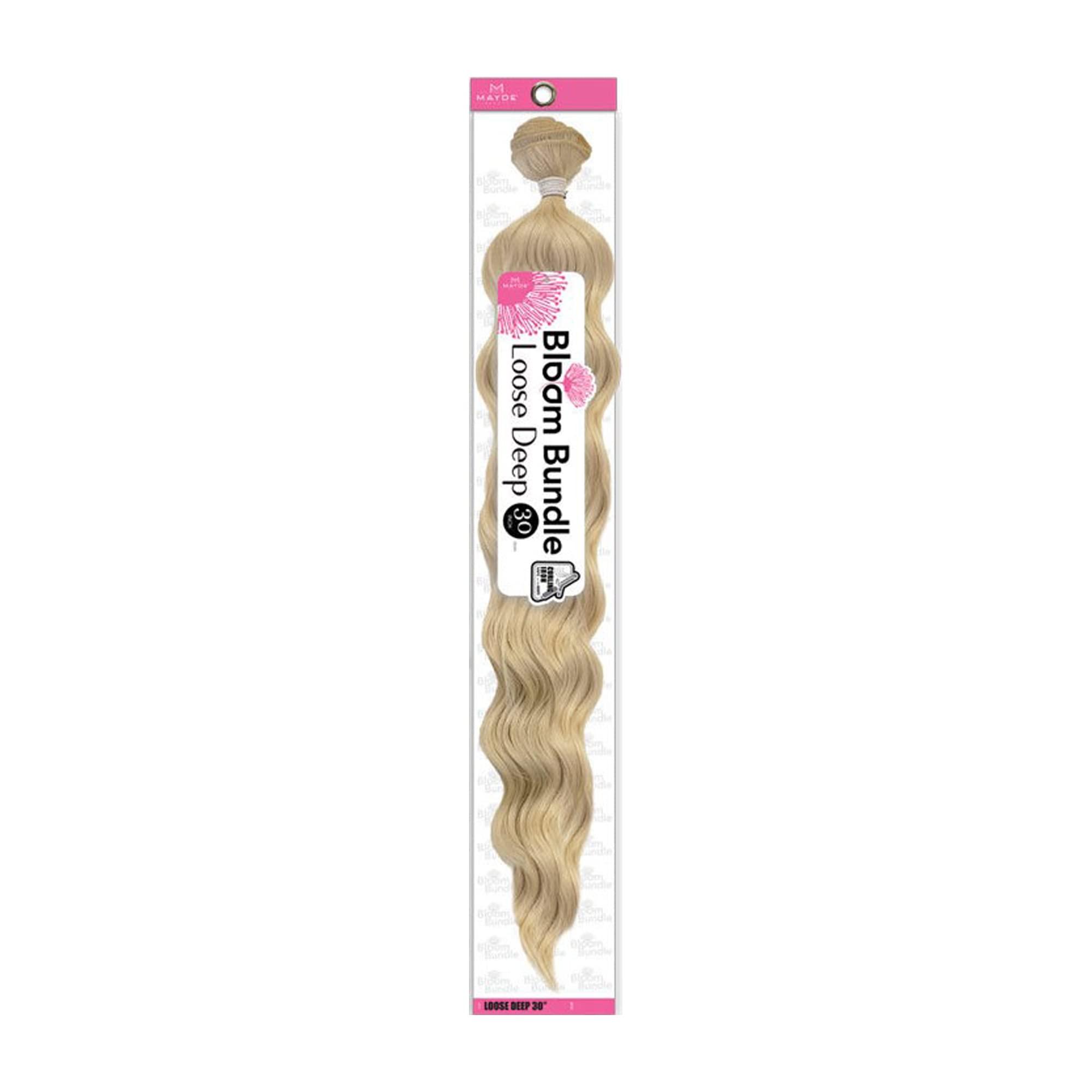 Mayde Beauty Mayde Beauty Bloom Bundle Weave LOOSE DEEP 30" (613)