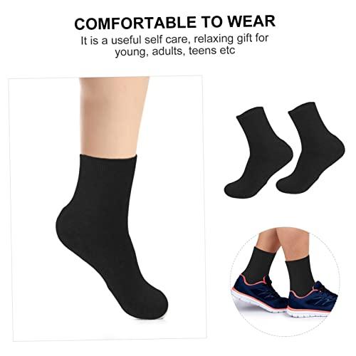 WOONEKY WOONEKY 2pcs Sock Feet Moisturizing Foot Spa Pedicure Booties Dry Cracked Men Stocking Pure Cotton