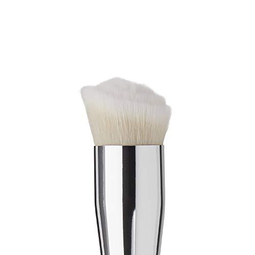 e.l.f. e.l.f, Precision Foundation Swirl Brush, Soft, Synthetic, Dense, Versatile, Blends, Corrects, Conceals, Smooths, Easy To Clean (85323)
