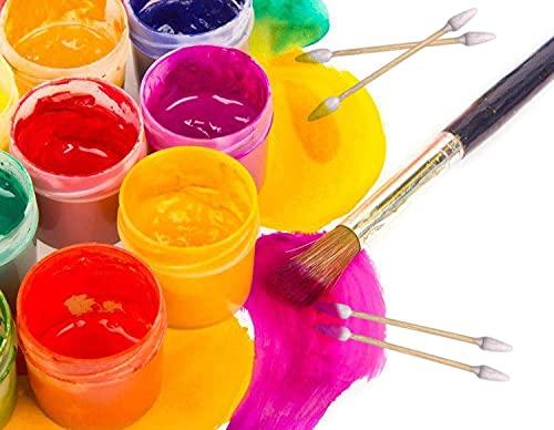 Quanzhou Chenchenchen E-Commerce Co.,Ltd 3000pcs Precision Tip Cotton Swabs for Makeup, Bamboo Sticks and Double Pointed