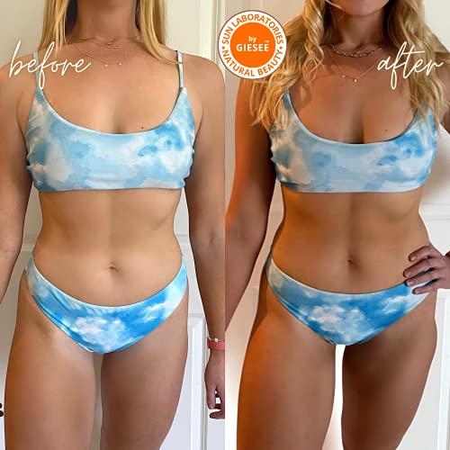 Sun Laboratories by Giesee Sun Laboratories By Giesee Dark Sunsation Sunless Tanning Lotion 2 oz - Travel Size Sunless Tanning Lotion, Self Tanner, Instant Self Tanning Lotion, Long Lasting Self Tanner for Face and Body