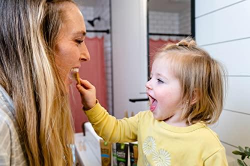 REDMOND Redmond Earthpaste with Silver - Natural Non-Fluoride Toothpaste, 4 Ounce Tube (Wintergreen)