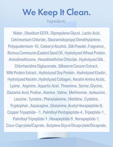 HAIR+ MADE IN SUARUM HAIR PLUS Velvet Protein Bond Nutri Injection Ampoule | Leave in Conditioner for Women & Men | For Frizzy and Damaged Hair | Smoothing Serum for Hair | Hair Moisturizer (70ml, 2.37fl oz)