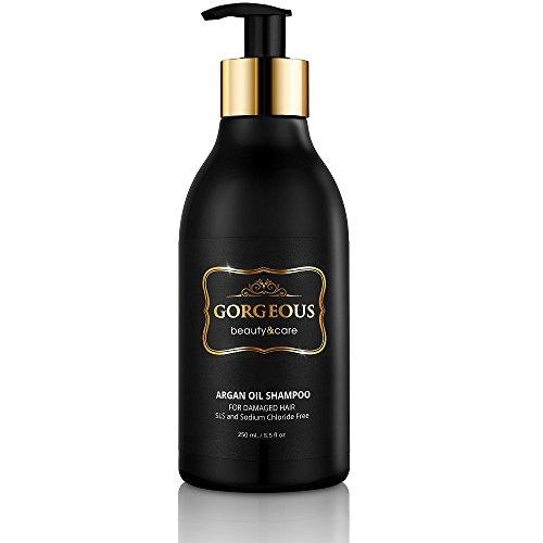 Gorgeous Beauty & Care Pro Clarifying Shampoo 250ml Use after to Keratin Treatment by gorgeous