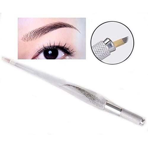 Jojomis Jojomis Manual Pen Microblading Makeup Machine For Permanent Eyebrow Tool 15x
