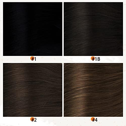 Bella Hair Bella Hair 4x4#1B/613 Lace Closure Piece Body Wave Free Part Dark Root Blonde Virgin Remy Human Hair Closure 18 inch