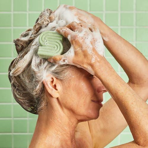 M MÜHLE MÜHLE Classic Olive Wood X-Large Silvertip Fiber Shaving Brush - Synthetic Luxury Shave Brush for Men, Rich Lather