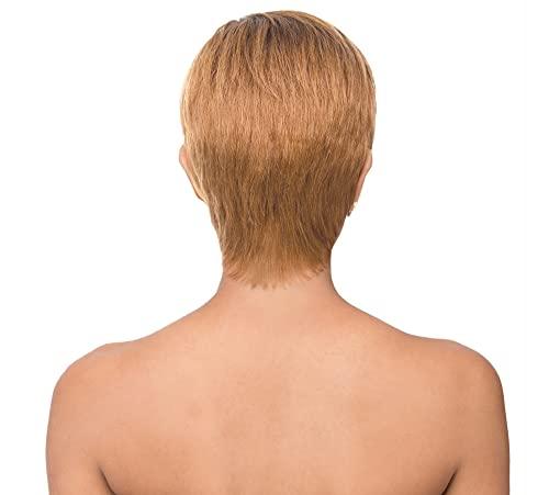 it's a wig! It's A Wig! - it's a Cap Weave! 100% Human Hair Full Wig - HH MON AMI (RED - Red)