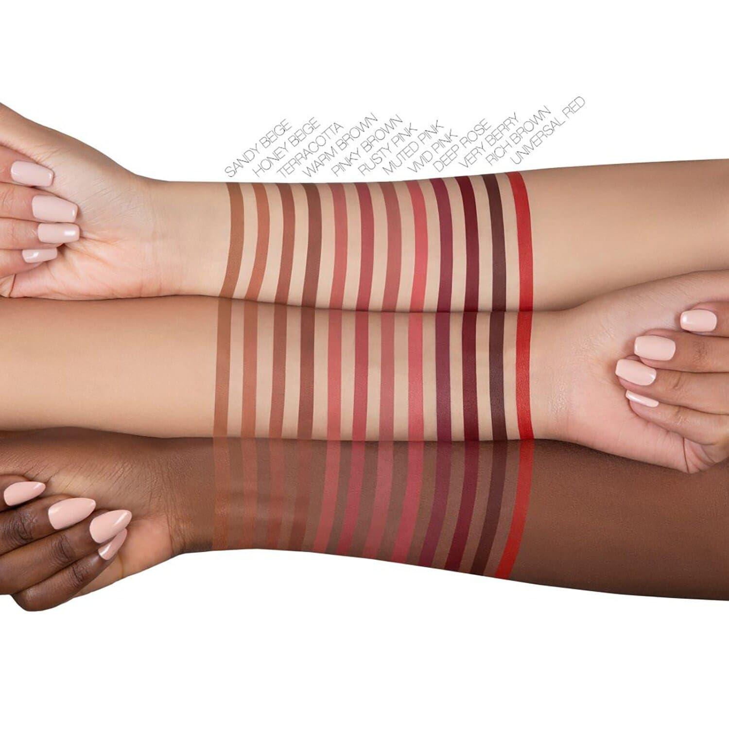 Huda HUDA BEAUTY Lip Contour 2.0 Automatic Matte Lip Pencil Pinky Brown