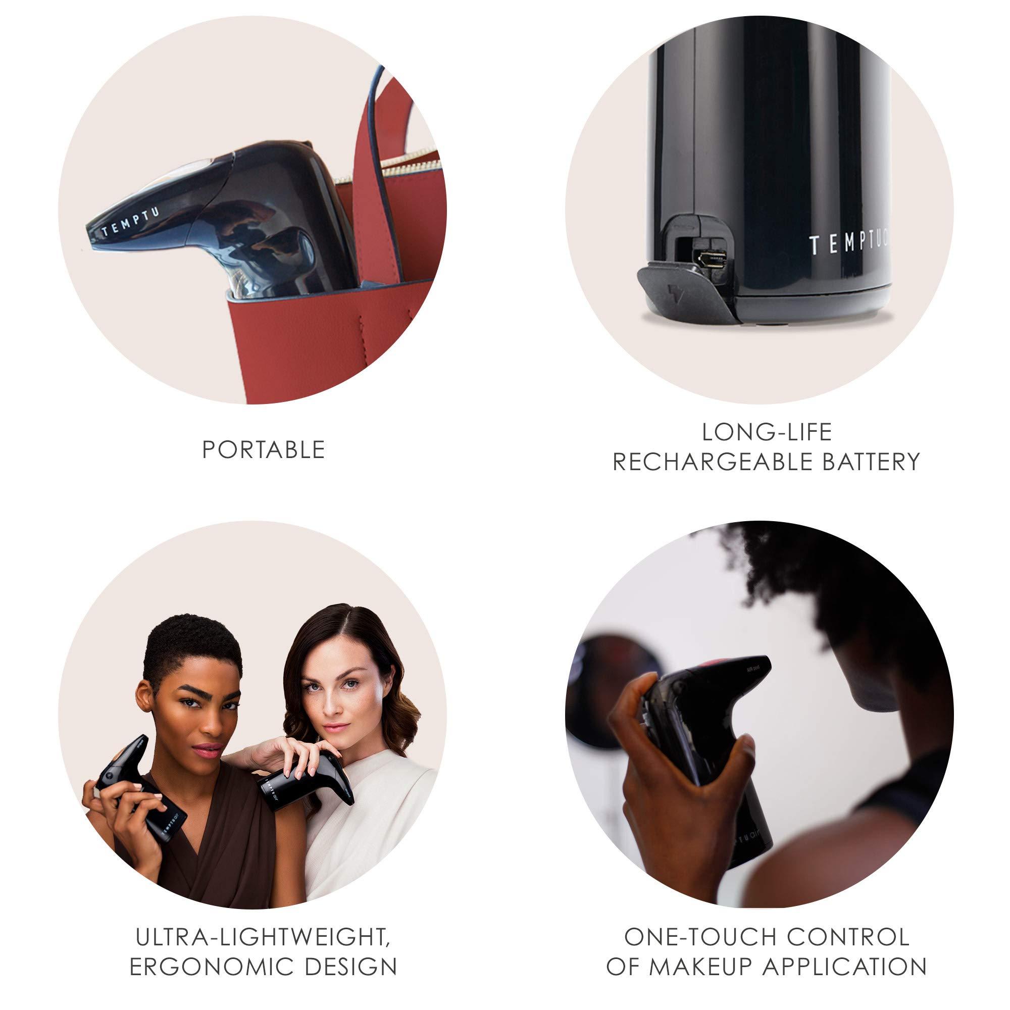 TEMPTU TEMPTU Air Perfect Canvas Airbrush Starter Kit, 4W Nude