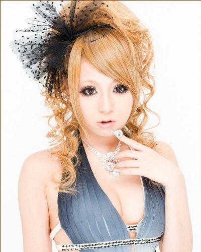 Prisila Prisila Priscilla FX-07 Rich Layered Bangs Wig, Heat Resistant, LiYE Princess Yellow