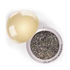 LA Splash LA Splash Cosmetics Mineral Shimmer Black Eyeshadow Loose Powder Glitter- DIAMOND DUST (Golden Smoke)