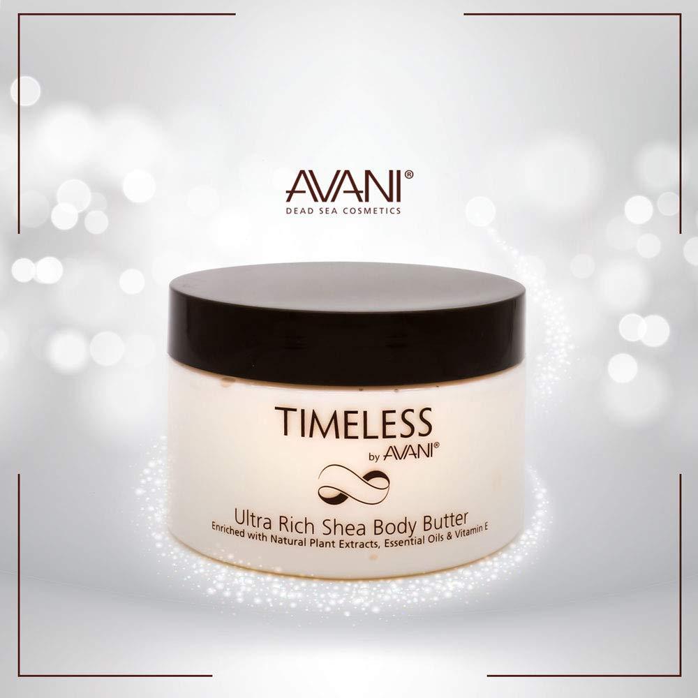 AVANI Dead Sea Cosmetics Ultra Rich Shea Body Butter from the Dead Sea by AVANI Timeless