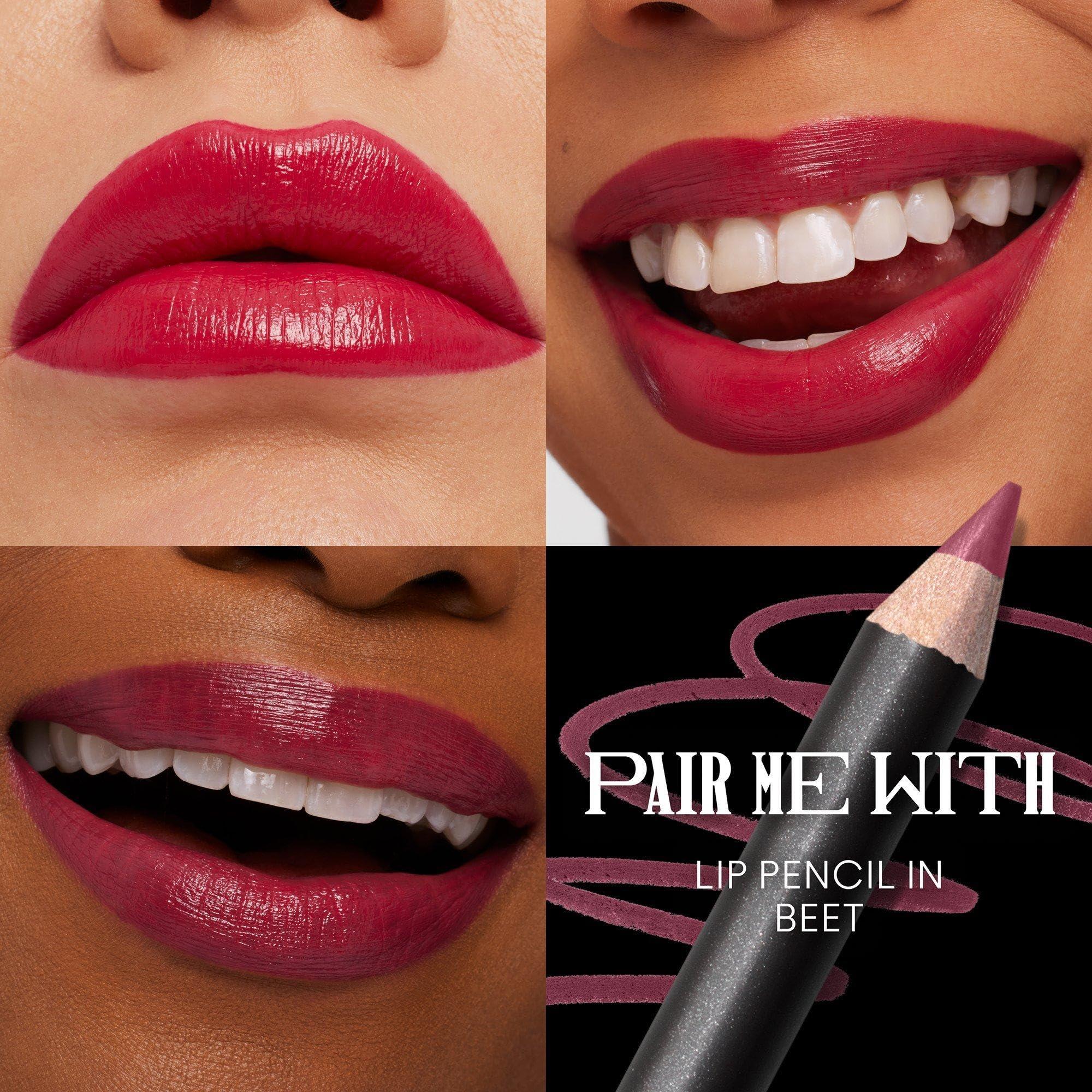 MAC MAC MACximal Sleek Satin Lipstick, Maraschino Much?, 0.12 Ounces