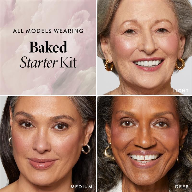 LAURA GELLER NEW YORK LAURA GELLER NEW YORK Baked Starter Kit, Light