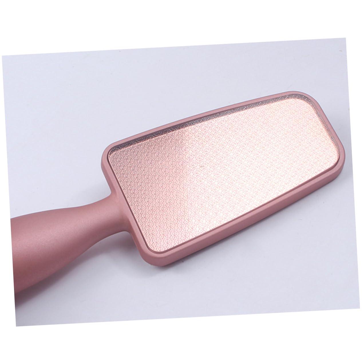 NOLITOY NOLITOY Feet Pedicure Foot File 2pcs Remover Scrubber Heel Grater Foot para Remover for Feet Liquid Gel Rechargeable Pedicure File Pink Board Feet