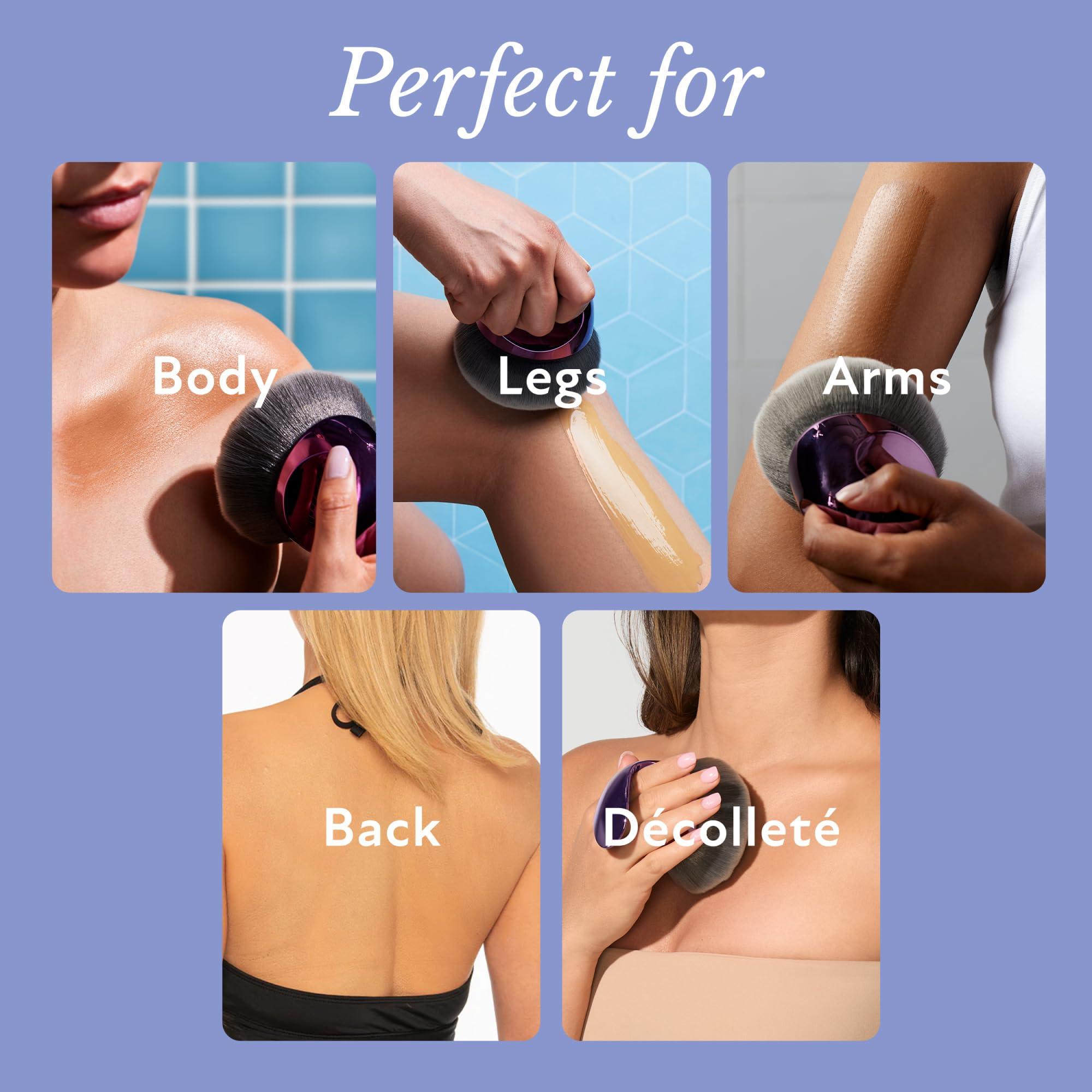 Westmore Beauty Westmore Beauty Blend & Blur Body Brush - Kabuki Brush For Body, Tanning Brush, Self Tanner Brush, Large Makeup Brush Kabuki Foundation Brush, Self Tan Brush, Body Makeup Brush, Bronzing Brush