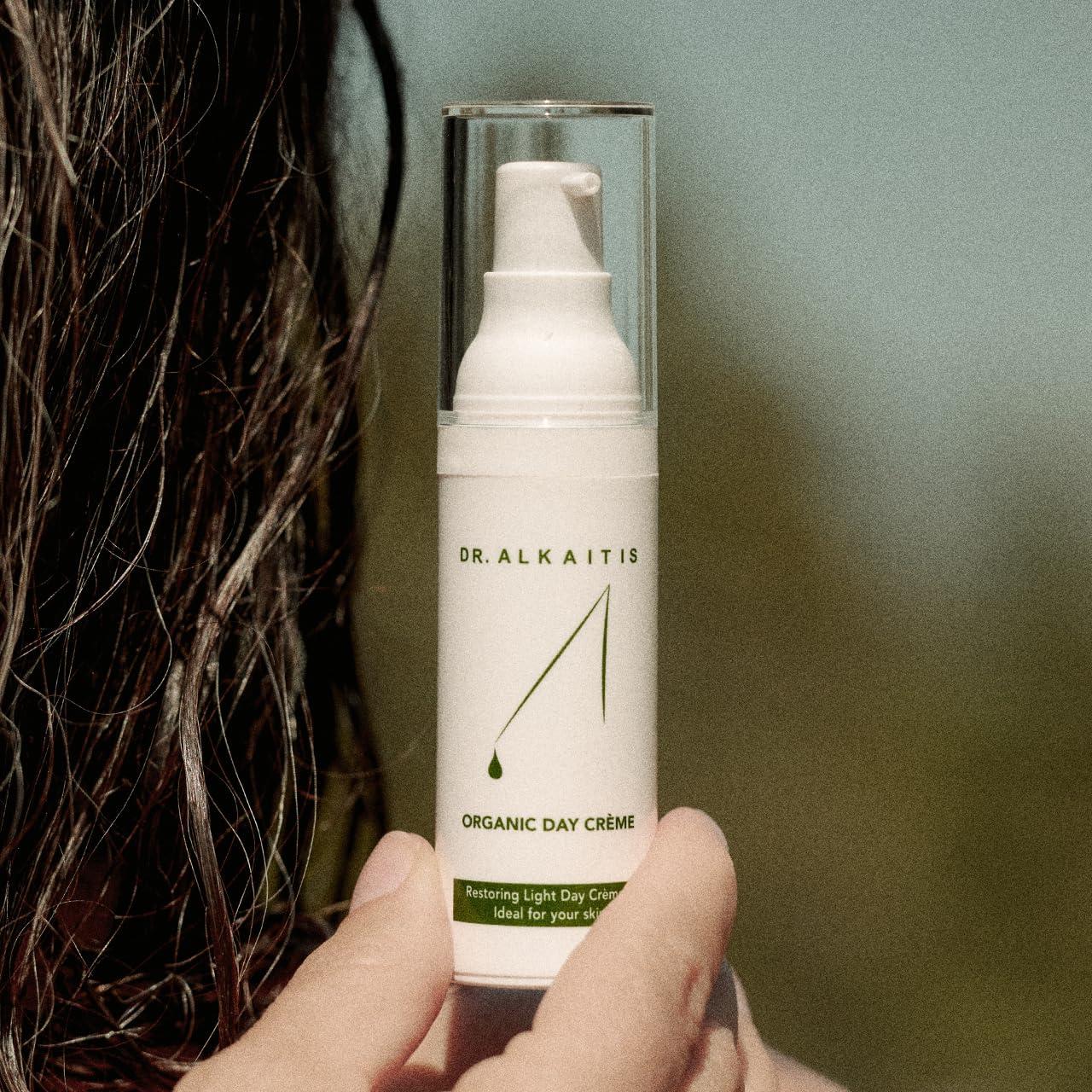 DR. ALKAITIS DR. ALKAITIS Organic Day Crème, 1 Fl Oz (Pack of 1)