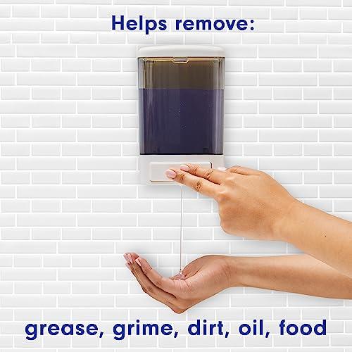 Softsoap Softsoap Antibacterial Liquid Hand Soap Refill, Refreshing Clean, Moisturizing Hand Soap, 1 Gallon (Pack of 4)