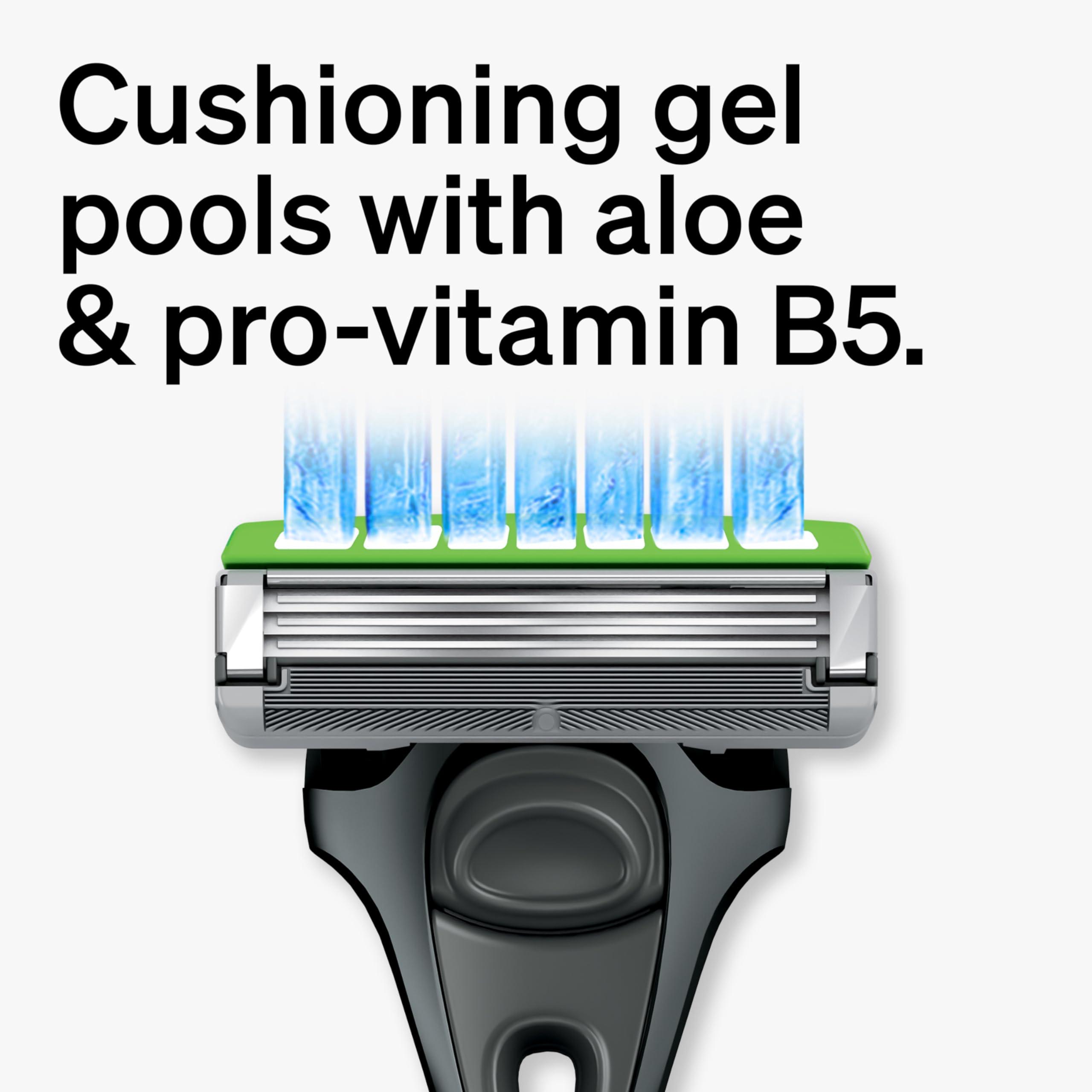 Schick Schick Hydro Ultra Sensitive Razor Refills for Men | Includes 5 Razor Blades Refills, Shaving Blades for Men, 5ct