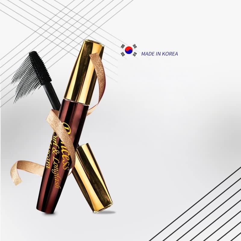 BeautyMALL 1PC Princess Black Curl & LongLash Volume Mascara Makeup Voluminous Mascara