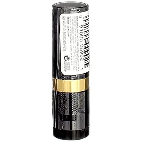 REVLON Revlon Super Lustrous Creme Lipstick, Rum Raisin 535, 0.15 Ounce (Pack of 2)