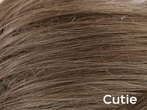 Girly Curls Girly Curls Curly Cheerleader Hairpiece for Cheer and Dance… (Cutie)