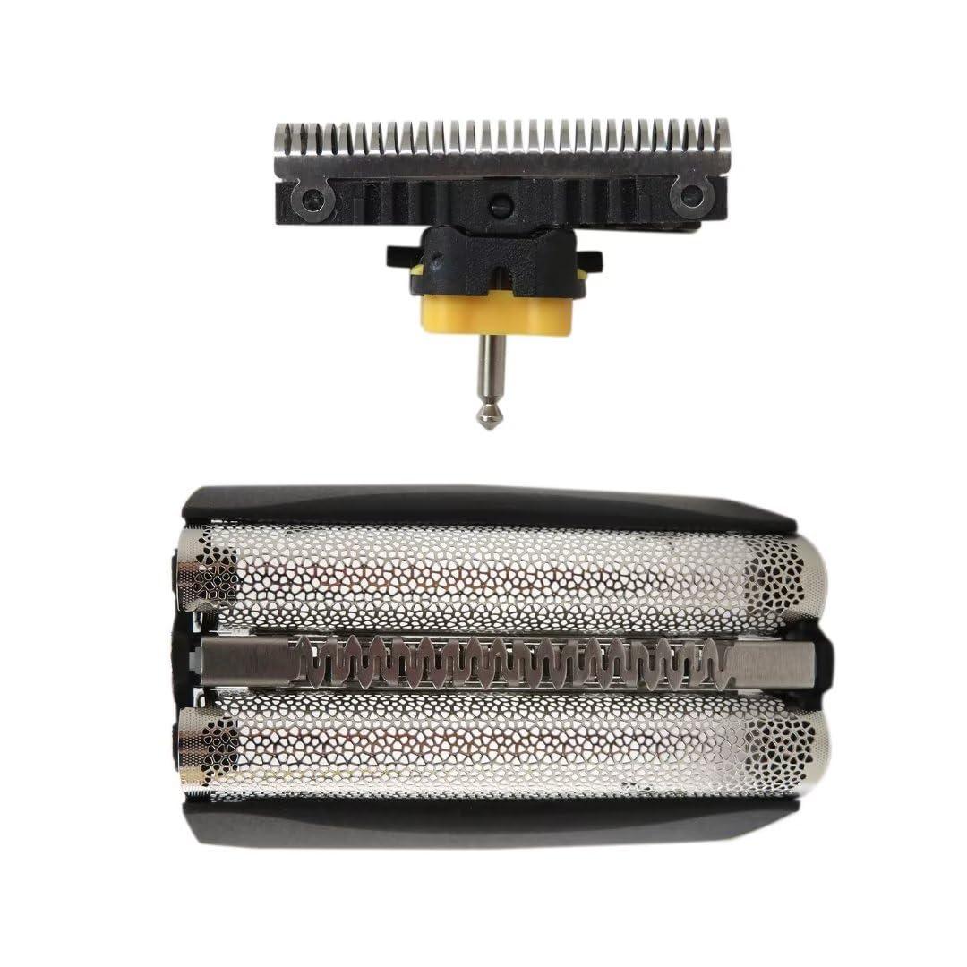 eStarpro 51B Replacement Shaver Foil Head + Cutter Fit for BRAUN 5 Series 550s-3, 550s-4, 550cc, 550cc-4, 560, 560s-3, 560s-4, 565cc, 565cc-4, 570s-4, 570cc, 570cc-3, 570cc-4, 590cc, 590cc-3, 590cc-4