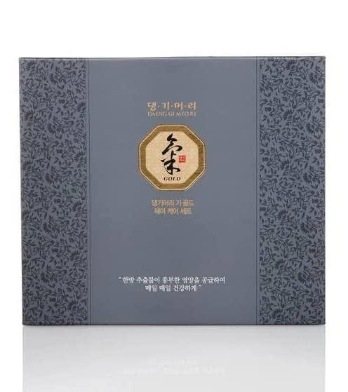 Daeng Gi Meo Ri [Doori] Daeng Gi Meo Ri KI Gold Energizing Shampoo (500ML) & Conditioner (500ML) Set (4 Big Bottles & 2 Travel Sized Bottles)