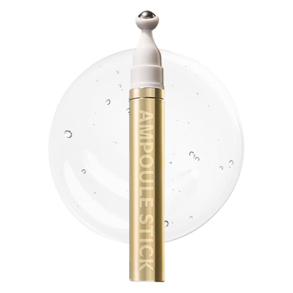 isoi ISOI Intensive Lifting Ampoule Stick 15ml (0.5 fl.oz) | Anti-Aging Wrinkle with Gua Sha Roller | Tighten and Rejuvenate Fine Lines with Bulgarian Rose Oil | Korean Skin Care