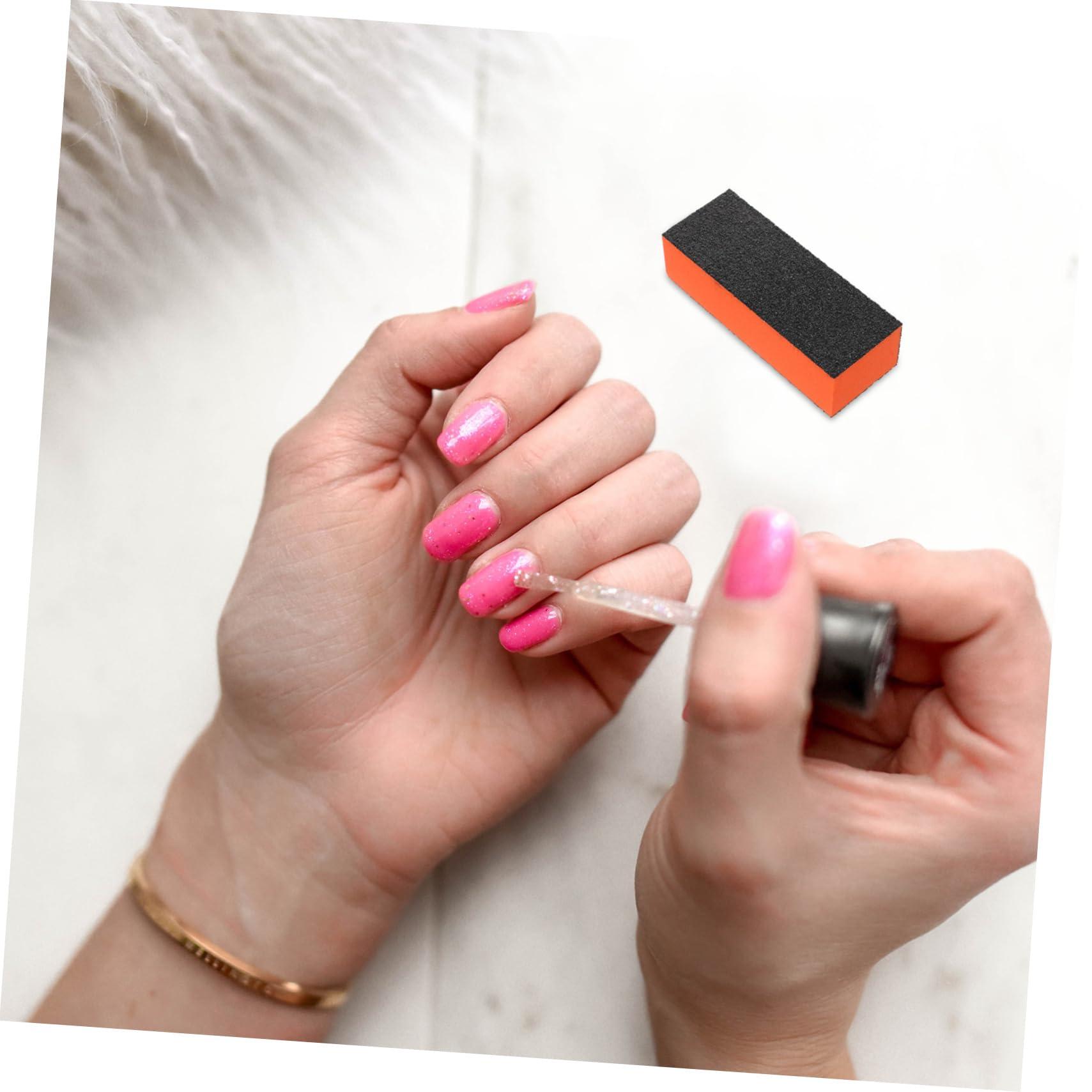 Hemoton Hemoton 20pcs Manicure Tools Buffer Nail File Hand Sanding Block Nail Buffers Nail Buffing Block Nail Buffer and File Nail Files and Buffers Nail File Block Nail Art Tools Sponge