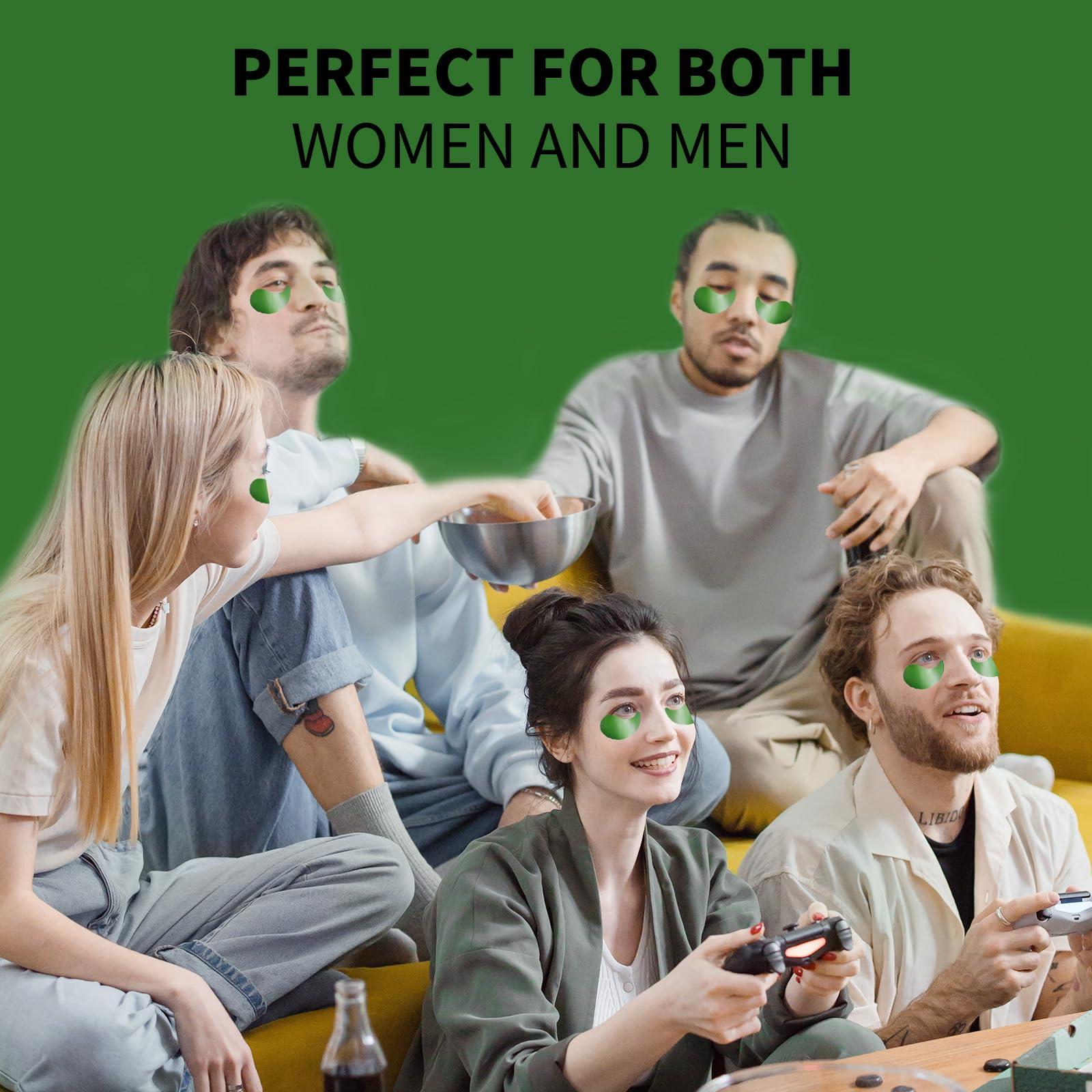 Treondexir Under Eye Masks for Dark Circles and Puffiness 70PCS, Under Eye Patches for Puffy Eyes Treatment, Under Eye Gel Pads w/Seaweed, Aloe Vera, Peptides for Eye Bags Treatment, Eye Mask Patches Skincare