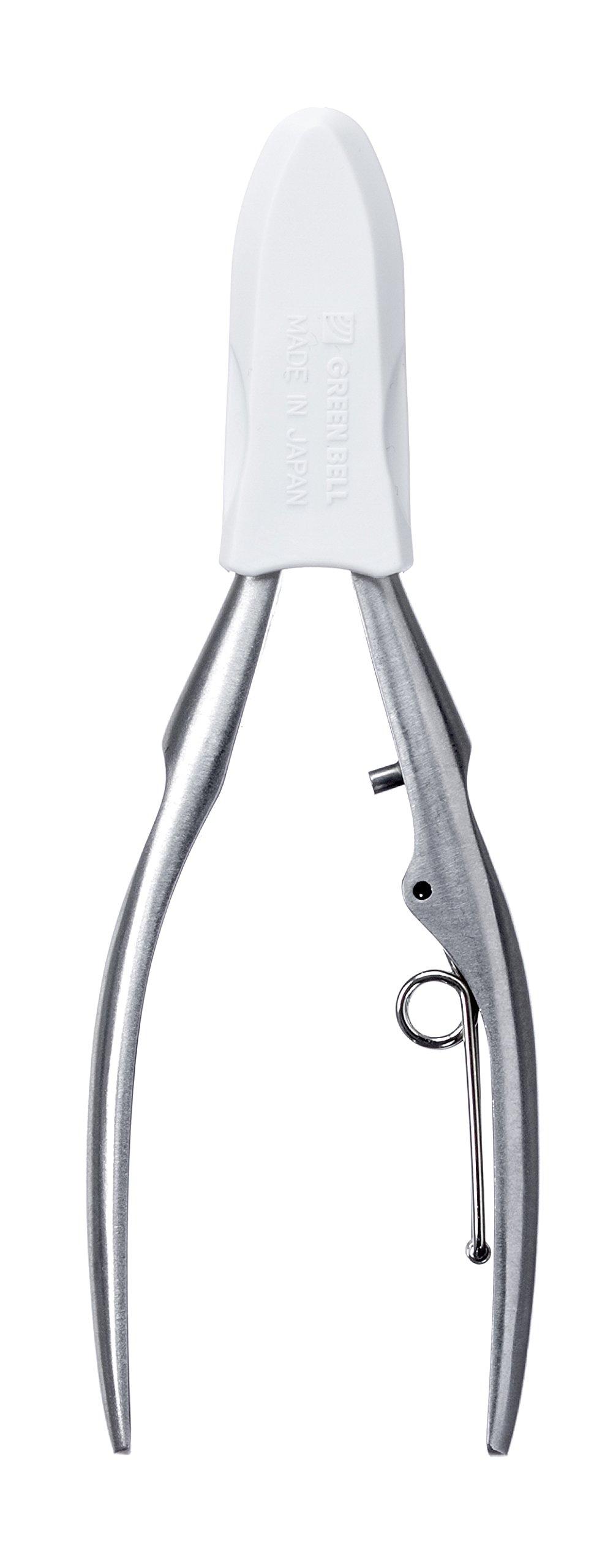Seki EDGE Seki Edge Ingrown Toenail Nipper (SS-203) - Stainless Steel Ingrown Toenail Tool Nail Cutter Nippers For Small Precise Cuts to Prevent In Grown Nails - Pedicure Tools For Men & Women - Made in Japan