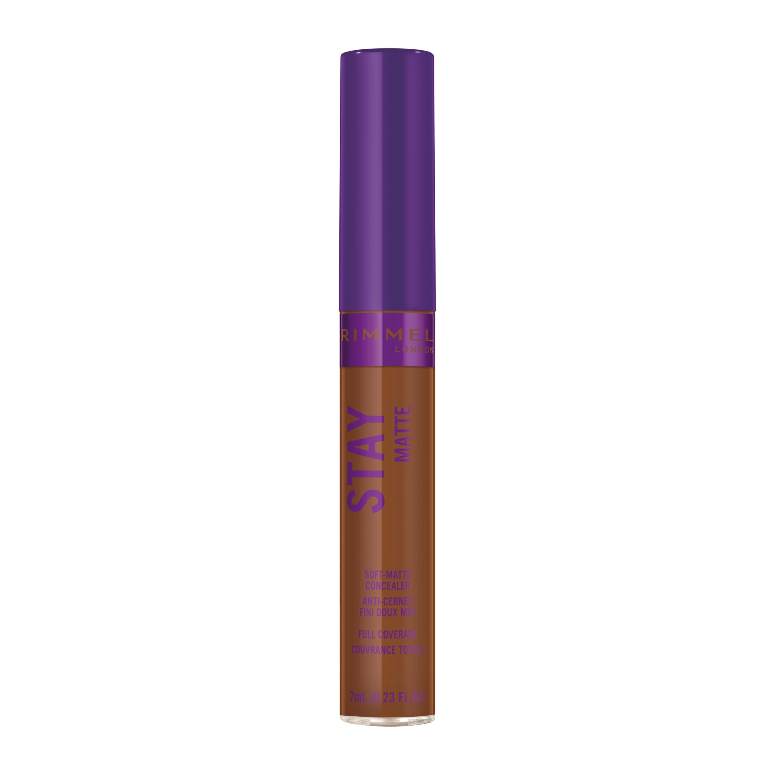 Rimmel Rimmel London Stay Matte - 611 Sable - Concealer, 24-Hour Wear, Shine Control, Fights Free Radicals, 0.23oz
