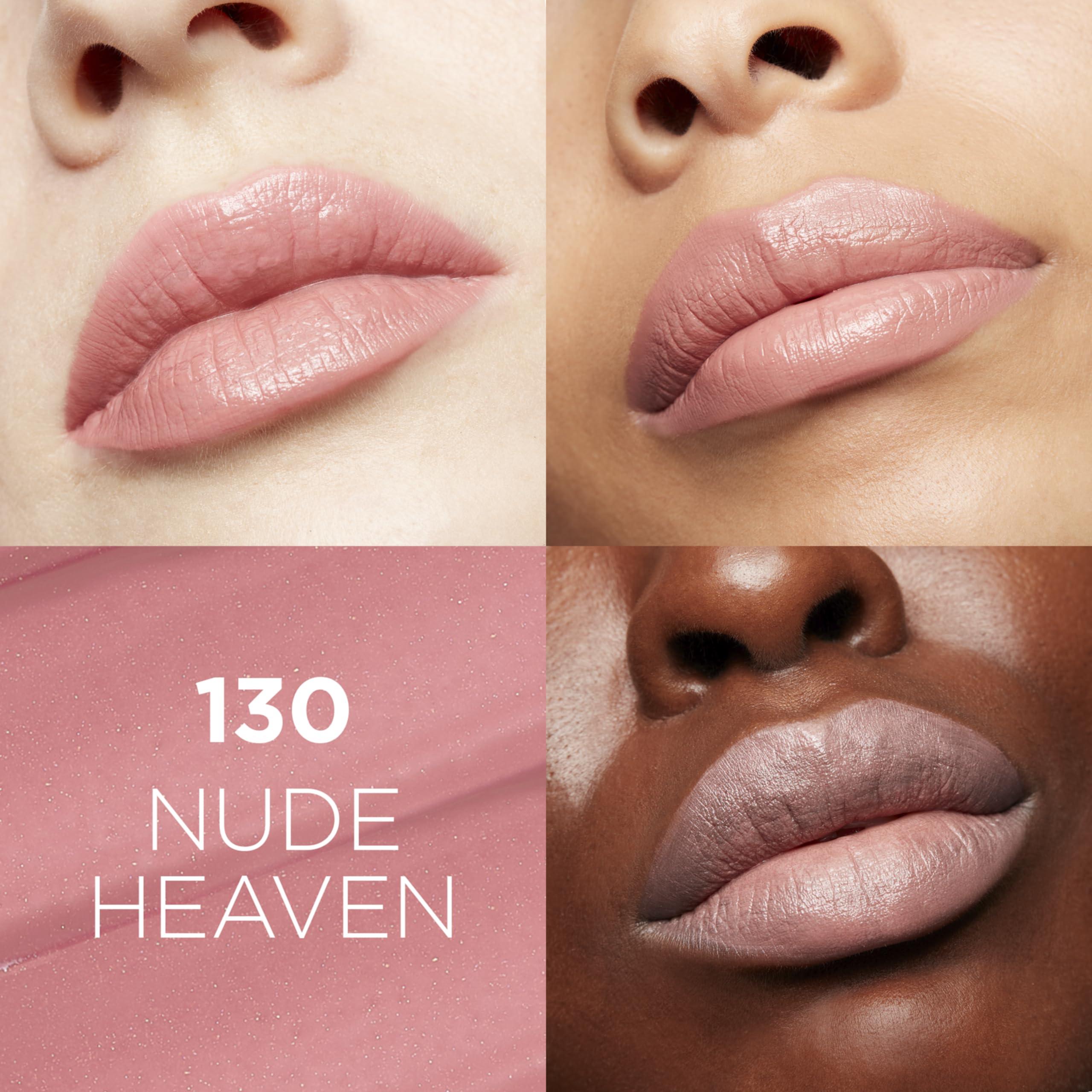 L'Oreal Paris L'Oreal Paris Glow Paradise Hydrating Balm-in-Lipstick with Pomegranate Extract, Nude Heaven, 0.1 Oz