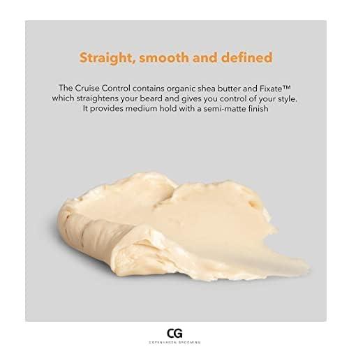 Copenhagen Grooming Copenhagen Grooming Cruise Control Beard Balm for Men - Beard Styling Balm - Beard Wax - Beard Care for Men - Men's Beard & Mustache Care
