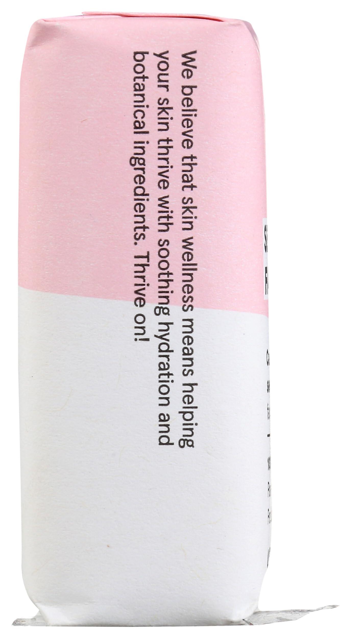 Acure Acure Seriously Soothing Facial Cleansing Bar, 4 OZ