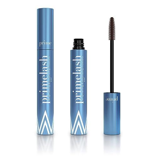 PRIME PROMETICS Prime Prometics PrimeLash Mascara for Older Women Volumizing, Incredible Length in 2 Coats Long-Stay, Zero Clumps, Hypoallergenic (Brown)