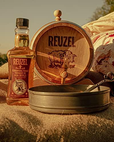 REUZEL Reuzel Grooming Tonic, Hair Oil Treatment For Men, 11.83 oz