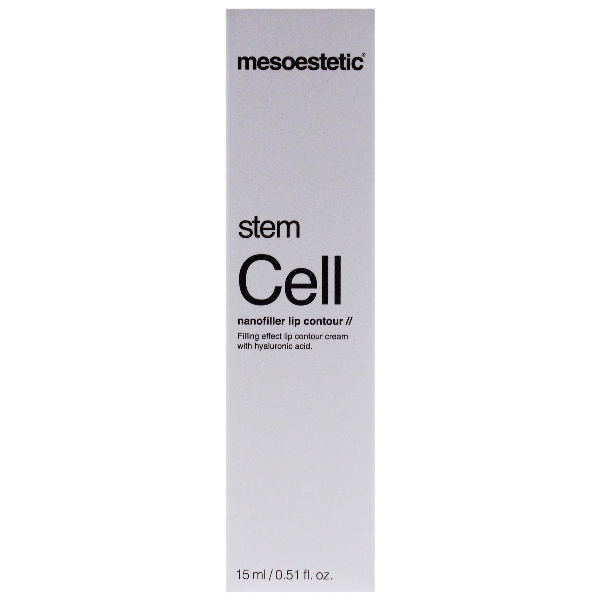 GEN Mesoestetic Stem Cell Nanofiller Lip Contour for Unisex - 0.5 oz Cream