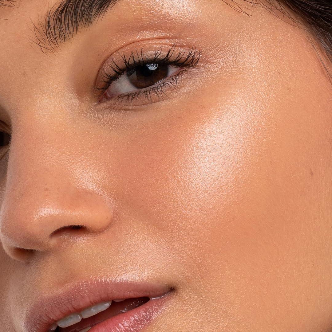 PHASE ZERO Phase Zero Makeup Cream Highlighter- "Sicilian Summer" - 2.4g / 0.084oz - Quad Refill - For a Long Lasting, Natural, Radiant Glow