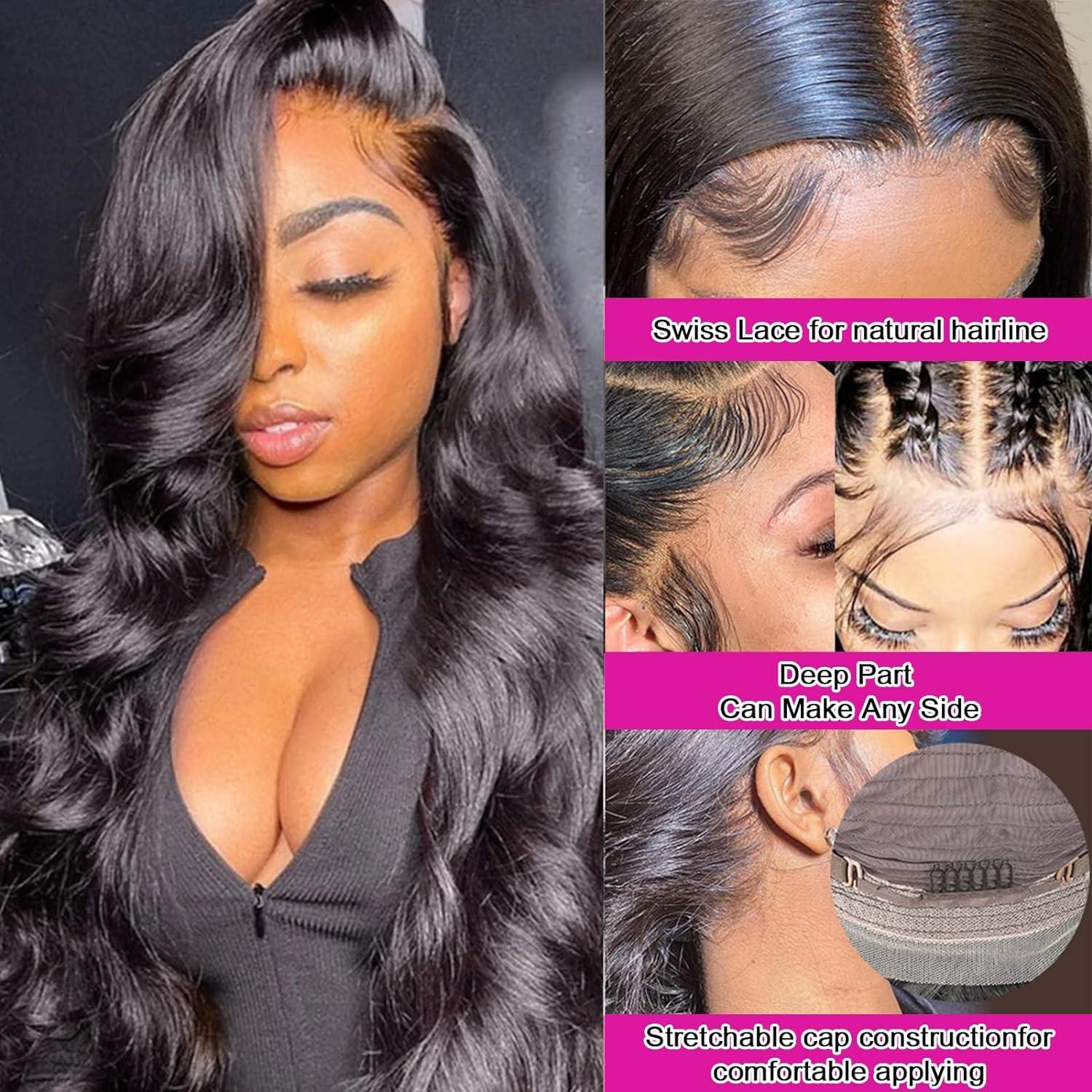 Gavigain Disposable Paper Barber Neck Strips, Neck Ruffle Roll Paper Box Hair Cutting Neck Paper Box Neck Ruffle Roll Paper Box for Hairdressing Tool(White)