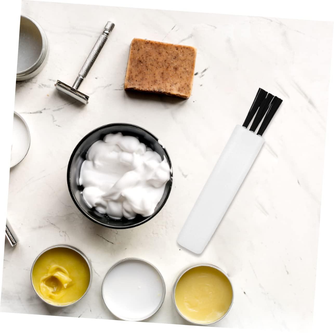 FOYTOKI 30pcs Shaver Cleaning Brush Trimmer Men\'s Electric Shavers Electric Razor for Men Scissors Shaver Brush Portable Shaver Beard Shaver Multipurpose Plastic Brush Ear Wax Spoon Brush FOYTOKI