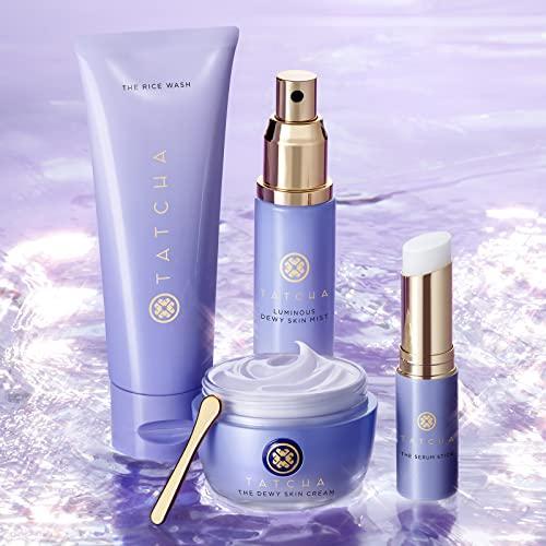 TATCHA TATCHA The Rice Wash | Soft Cream Cleanser Washes Away Buildup Without Stripping Skin For A Soft, Luminous Complexion | 4 oz