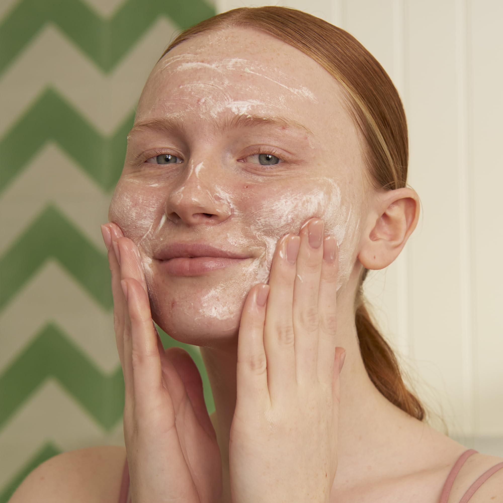 The Body Shop The Body Shop Tea Tree Skin Clearing Foaming Cleanser Purifying Face Wash For Oily, Blemished Skin Vegan 4.2 Fl Oz - Packaging May Vary