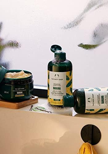 The Body Shop The Body Shop Banana Truly Nourishing Shampoo, 13.5 Fluid Ounce