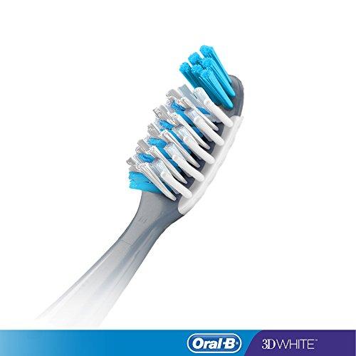 Oral-B Oral-B 3D White Radiant Whitening Toothbrush, Soft, 2 Count