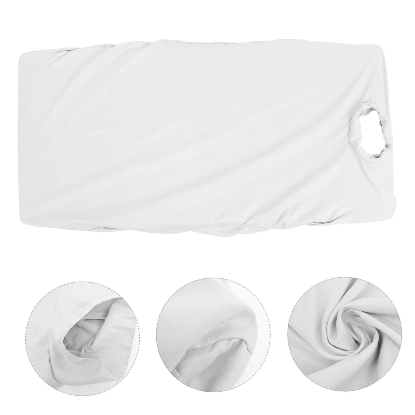 OHPHCALL OHPHCALL Washable Massage Couch Cover with Face Hole Professional Soft Sheet for Estheticians 70x190cm Massage Sheet for Salon Use