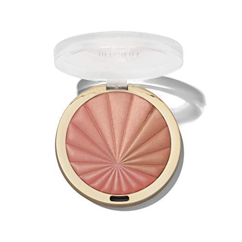 Milani Milani Color Harmony Blush Palette - Berry Rays (0.3 Ounce) Vegan, Cruelty-Free Powder Blush Compact - Shape, Contour & Highlight Face with 4 Matte Shades